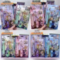 Crazy animal 8-color pen stationery set