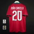 Portugal home jersey, number 20, with captain's armband