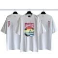 Coconut tower back bat logo white