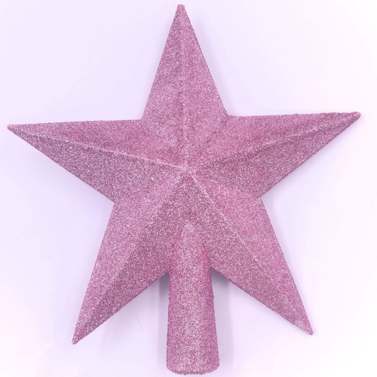 圣诞树装饰20CM圣诞树顶星星配件星星圣诞挂件家居挂饰现货供应