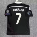 14-15 Real Madrid Third Kit #7 Ronaldo