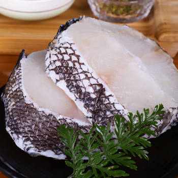 2.5kg Free Shipping Fresh Cod Headless Fish Frozen Cod Fillet Fish Garlic Clove Fish Food Supplement Wholesale Straight Hair