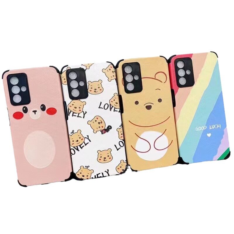 Wholesale Lambskin Phone Case Suitable for Huawei Honor 500 Anti-Fall Protective Case Nova15 Cartoon Full-Cover Soft Case