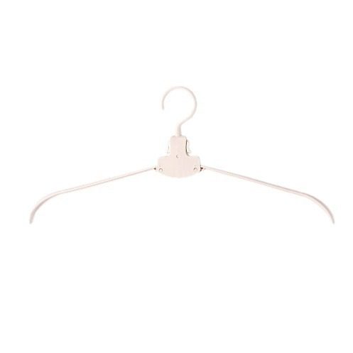 Student Dormitory Folding Hanger Space-saving Wide Shoulder Clothes Support Portable Travel Clothes Hanging Traceless Hangers