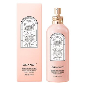 Orano Light Sense Clear Spray Body Milk Moisturizing, Moisturizing, Hydrating and Lasting Fragrance 260ml Wholesale