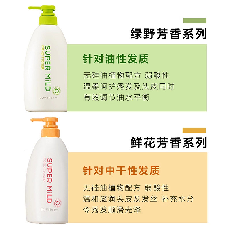 Huirun Shampoo Green Field Fragrance Oil Control Fluffy Anti-Dandruff Anti-Itch Smooth Hair Shampoo Shampoo Cream Soft and Clean