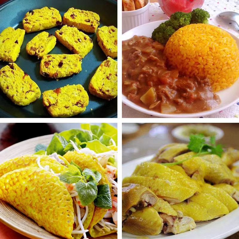 Organic Turmeric Powder Official Flagship Store Edible Cinnamon Powder Natural Turmeric Milk Ginger Tea Baked Curry Fitness Food