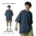 Parisian gray blue
