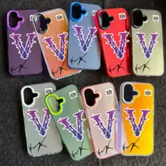 Suitable for iPhone 17 Phone Case, Apple 16 Pro Max Protective Cover, 12 Imd 15/14 Plus Anti-Drop 13 Cross-Border