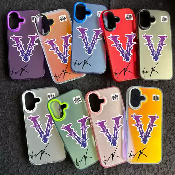 Suitable for iPhone 17 Phone Case, Apple 16 Pro Max Protective Cover, 12 Imd 15/14 Plus Anti-Drop 13 Cross-Border