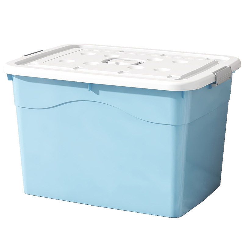 Toy storage box oversized storage box clothes household moving storage box clothes quilt storage box plastic box