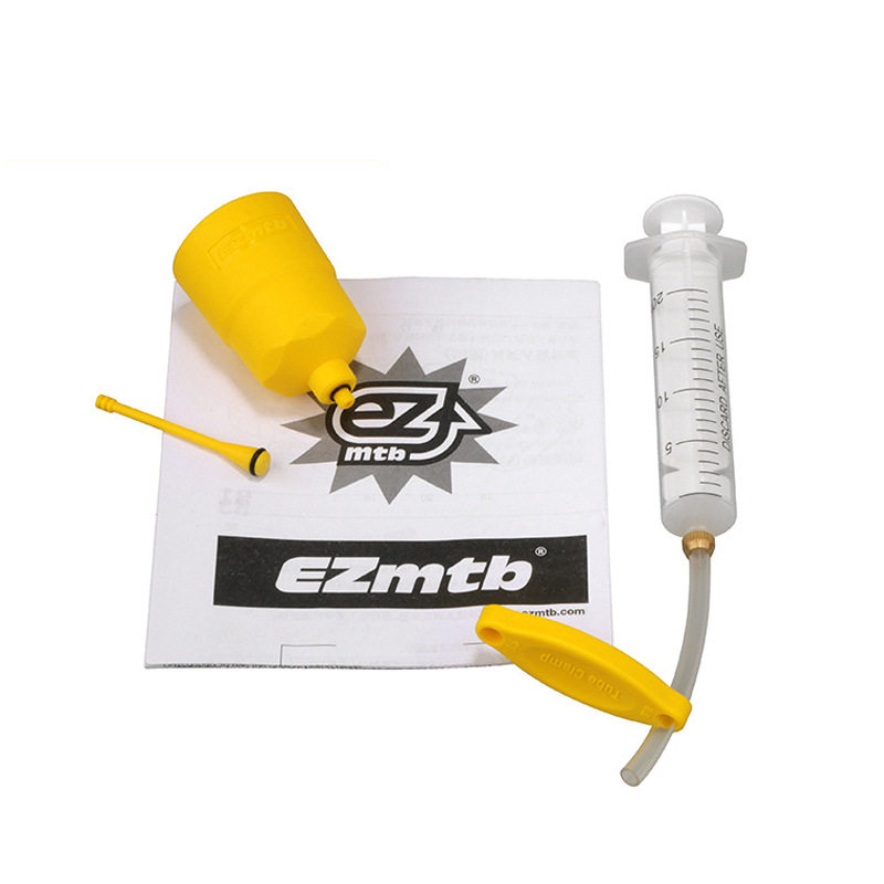EZmtb山地车自行车油碟刹车注油工具 2022新款补油换刹车油注油器