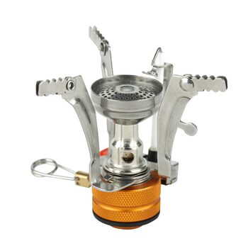 Camping stove outdoor stove windproof outdoor portable cookware picnic supplies gas stove gas stove card stove