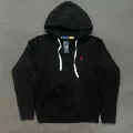 Black with red label