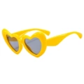 C3 solid yellow frame light gray pieces