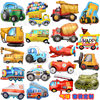 Cartoon Aluminum Film Balloon Large Airplane Car Traffic Excavator Tractor Tank Kidsren's Birthday Party Balloon