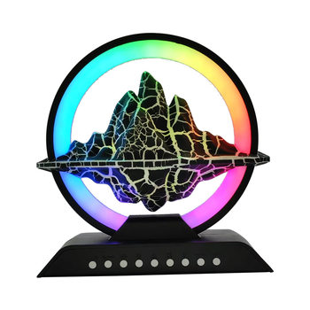 Amazon new usb Bluetooth led music water pattern Aurora Borealis ocean laser stage star lamp projector lamp