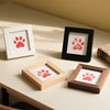 Creative Wooden Pet Cat and Dog Paw Prints Commemorative Photo Frame DIY Picture Frame Wall Hanging Desktop Decoration Wholesale