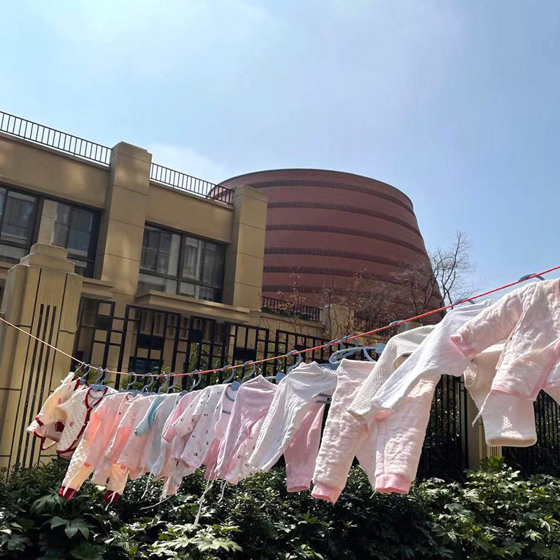 Factory Direct Sales Wholesale 10m Thickened Clothesline Nylon Anti-Slip Fishing Gear for Drying Clothes