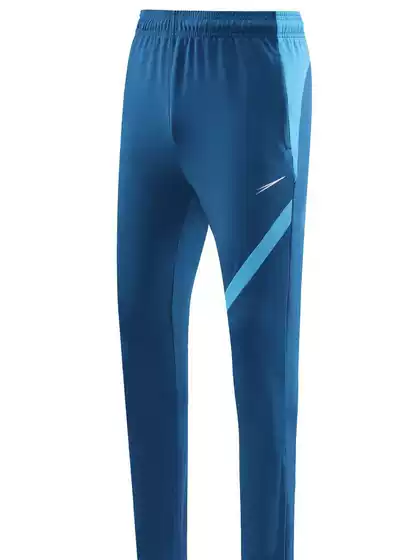 Wholesale 2425 spring and summer new football trousers leisure fitness running pants men and women with breathable and comfortable