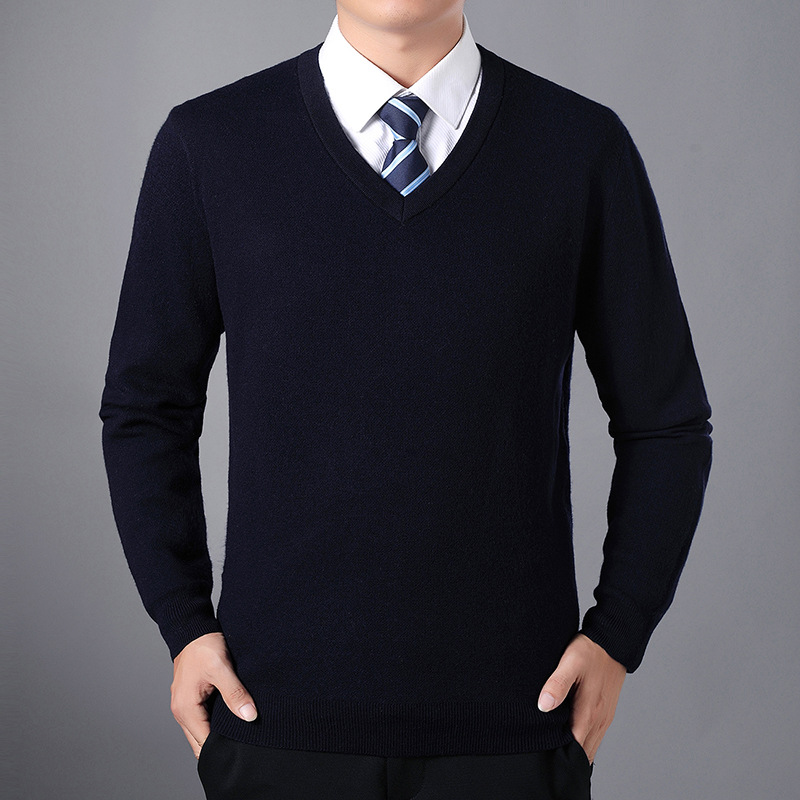 Áo Lót Nam Dày Ấm Hàng Mùa Xuân Thu Đông Trung Niên