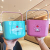 Genuine Authorized Cute Cartoon Sanrio Multifunctional Drain Basket Bath Portable Large Capacity Leakage Basket