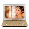 Factory wholesale Jin Zheng home DVD replayable CD player children learning VCD elderly small TV