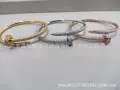 Rose gold, full diamond stud earrings