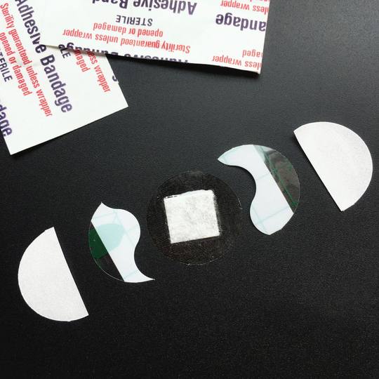 Wholesale Transparent Round Band-Aid Pu Transparent Band-Aid Mini Waterproof Round Patch Daily Protective Acne Patch