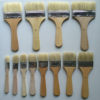 Chuangyi 1-12 Nylon Oil Painting Brush Brush Bristle Brush Brush Brush Brush Brush Wholesale