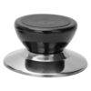 Universal Pot Lid Handle Stainless Steel Anti-scalding Liftable Top Bead Accessories Handle Glass Pot Cap Head Cap Pot Cover Top Cap