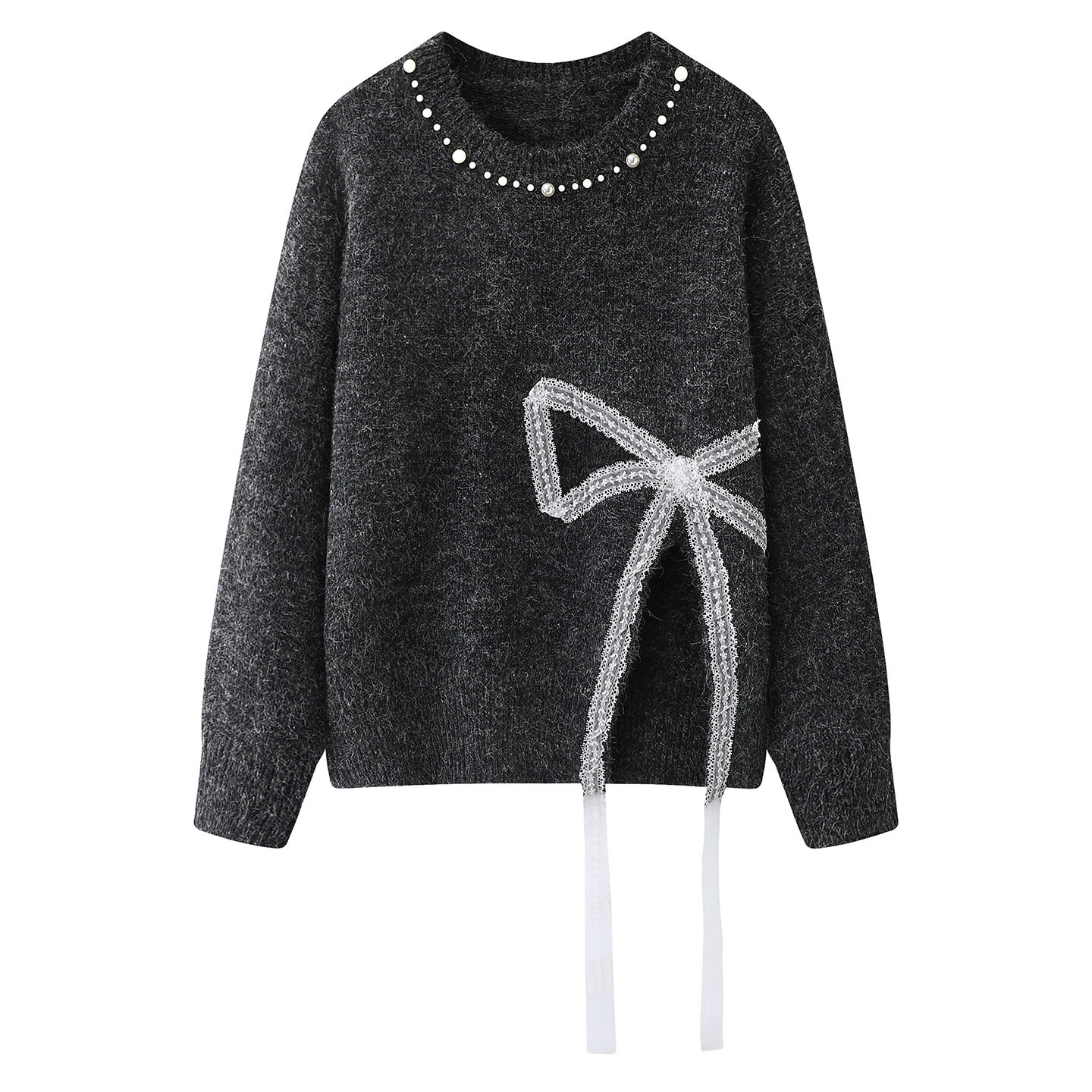 2025 Winter Lazy Style Autumn and Winter Outfit Suit Women's Atmospheric Knitted Sweater Slimming Look Skirt Two-Piece Set