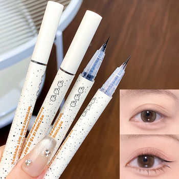 XIXI original ink rabbit velvet extremely fine 0.001mm eyeliner natural long-lasting root clear waterproof sweat Beauty wholesale