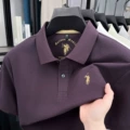 Purple--100% mercerized cotton