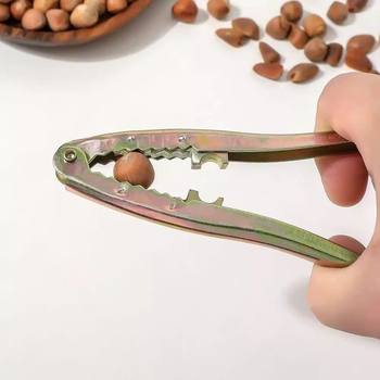 Nut Hazelnut Pine Nut Shell Opener Hazelnut Clipper Good Tool Pliers Pine Nut Lin'An Pecan Clipper Dried Fruit Opener