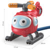 Outdoor Water Spray Toy Courtyard Garden Rotating Water Spray Flower Helicopter Cactus Children Cartoon Toy Hair
