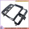Varieties set frame for MITSUBISHI Mitsubishi COLT PLUS central control navigation DVD frame modification panel
