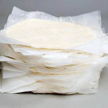 Authentic and Original Taiwan Hand-made Pancake Pizza Pizza Pancake Breakfast Semi-finished Products Family Pack Wholesale