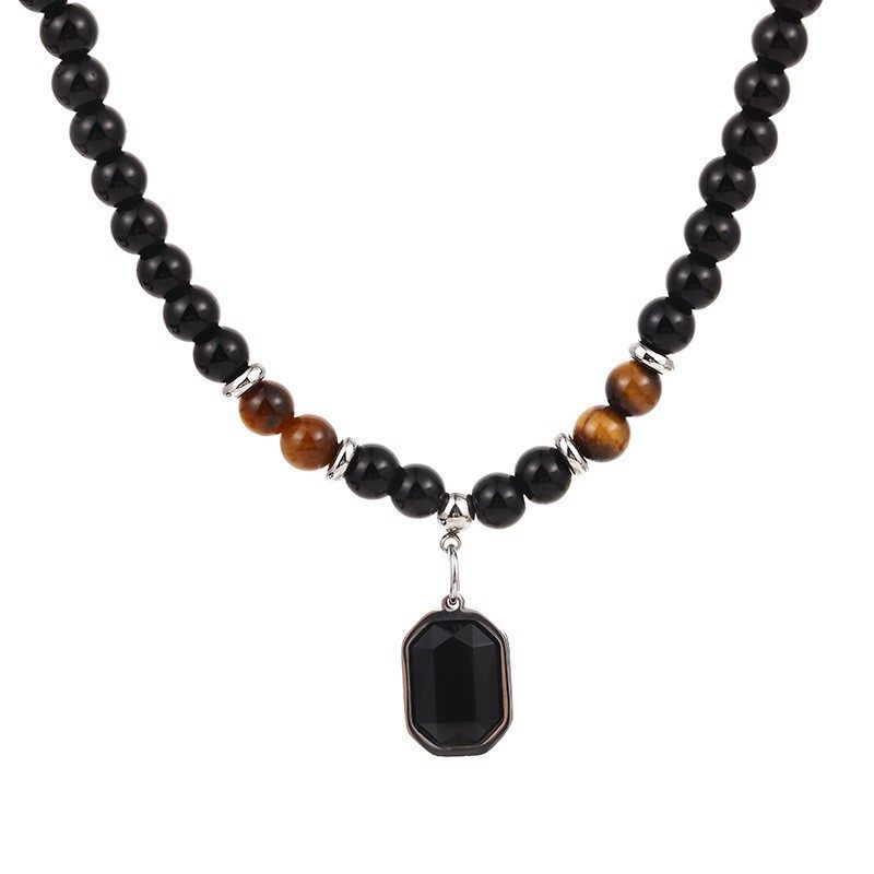 项链男钛钢不掉色简约百搭饰品女毛衣链新款时尚个性爆款嘻哈配饰