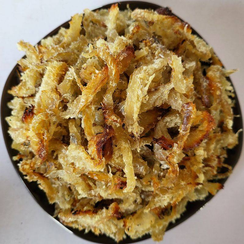 Sweet Grilled Fish 500g Shandong Specialty Fish Ready-To-Eat Snacks Seafood Cod Dried Fish Shredded Grilled Fish Fillet Fish Breast 50g