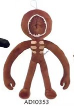 现货跨境新品roblox rainbow friends彩虹伙伴小蓝人公仔毛绒玩具