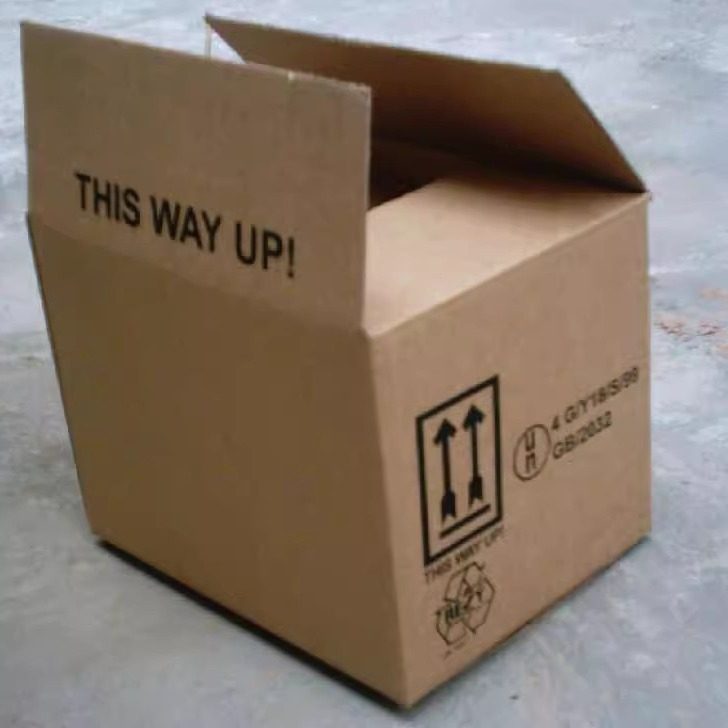 Manufacturers set carton logistics express packaging corrugated carton packaging inside and outside carton to develop free printing