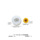 Перфорированная ароматическая свеча love daisy силиконовая форма diy daisy plastic decoration форма для украшения помадного торта mini 6