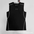 Style 252 tight vest black