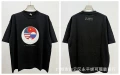 Ye live flag short sleeve/black