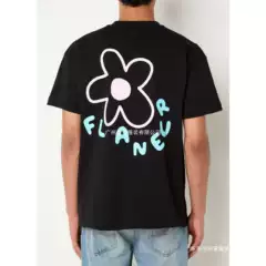 Summer Trend Brand New Fashion T-Shirt Sports Casual Loose T-Shirt Cotton Printed Short Sleeve Fashion Streetwear Men Women