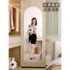 Wardrobe Soft Mirror Wall Self-adhesive Dressing Mirror Interior Invisible Acrylic High-definition Fitting Mirror Home Full-length Mirror