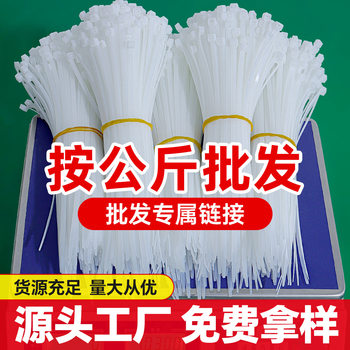 Nylon Cable Ties Wholesale by the Kilogram, Self-Locking Plastic Nylon Cable Ties Wholesale by the Kilogram