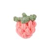 Creative Fruit Bee Trinkets Handmade Wool Cartoon Carrot Handmade Pendants Crocheted Finished DIY Pendants