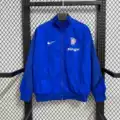 F1076 chelsea blue training waterproof windbreaker